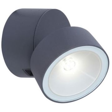 Lutec TRUMPET 5626101125 Wandlamp 1x6.7w/led 4000K 600lm ip54