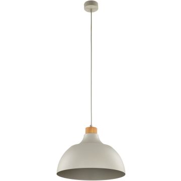 TK Lighting CAP 5664 Hanglamp 1x15W/E27