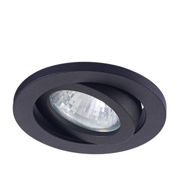 Light Prestige Lagos LP-440/1RS BK movable Spot encastré 1x50W/GU10 IP20