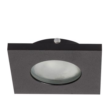 Light Prestige Lagos LP-440/1RS BK square Spot encastré 1x50W/GU10 IP65