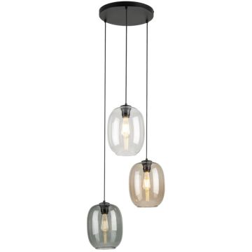TK Lighting ELIO 5973 Hanglamp 3x15W/E27 IP20