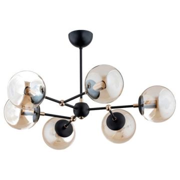 Alfa ITORIS 60818 Plafondlamp 6x60W/E14