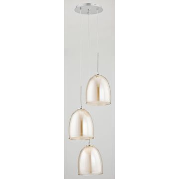 Alfa RONDA 60142 Hanglamp 3x60W/E27 IP20