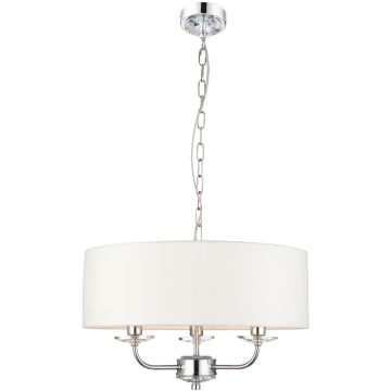 Endon NIXON 60129 Kroonluchter 3x40W/E14 IP20