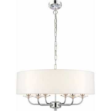Endon NIXON 60179 Kroonluchter 6x40W/E14 IP20