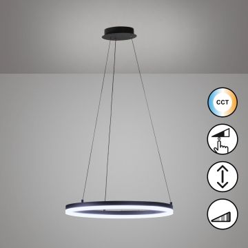 Fischer&Honsel Sirko 60972 lampa wisząca 1x36,2w/led 4115lm 2700k-3350k-4000k ip20