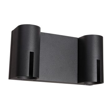 Italux ROVIGO 603-2/BK-9 Applique murale 2x16W/LED 520LM IP54