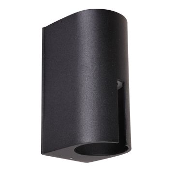 Italux ROVIGO 603/BK-9 Applique murale 1x8W/LED 250LM IP54