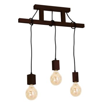 Milagro JACK MLP4360 Hanglamp 3x60W/E27 IP20