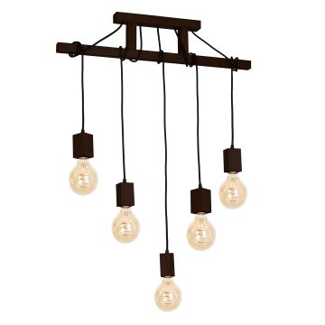 Milagro JACK MLP4361 Hanglamp 5x60W/E27 IP20