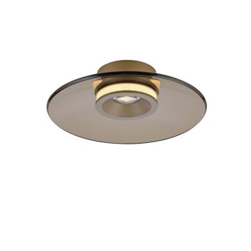 Paul Neuhaus PURE MOON 6094-97 Lampe de plafond 2x17,7W/LED 2700K 950lm IP20