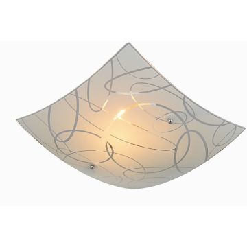 Trio SPIRELLI 604400101 Lampe de plafond 1x40w/e27 ip20