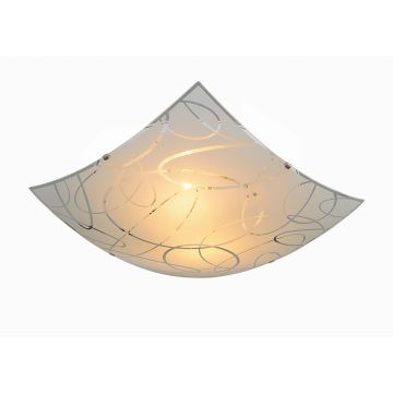 Trio SPIRELLI 604400201 Lampe de plafond 2x40w/e27 ip20