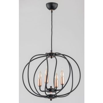 Alfa DAYMON 61000 Lustre 4x40W/E14 IP20