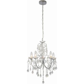 Endon TABITHA 61384 Lustre 5x18W/G9 IP44