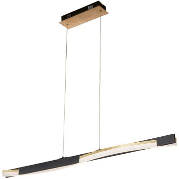 Fischer&Honsel Bridge 61038 lampa wisząca 1x20,5w/led 2447lm 2700k-6500k ip20