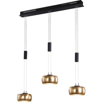 Fischer&Honsel Colette 61092 lampa wisząca 3x8,56w/led 2900lm 2700k ip20