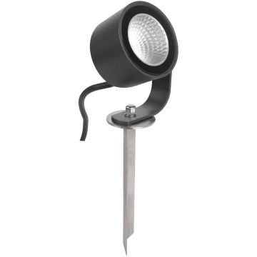 Norlys MOSS 6165GR Projecteur de jardin 1x4W/LED 3000K 439LM IP65