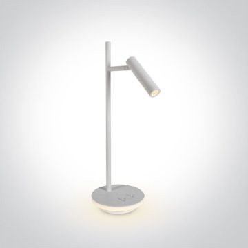 One Light Reading Spots 61132A/W/W Lampe de table 1x3W|1x6W/LED 3000K 510lm IP20