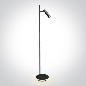 One Light Reading Spots 61132B/B/W Lampadaire 1x3W|1x8W/LED 3000K 150lm|560lm IP20