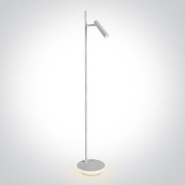 One Light Reading Spots 61132B/W/W Lampadaire 1x3W|1x8W/LED 3000K 150lm|560lm IP20