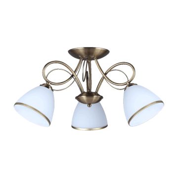 Prezent ASTER 61450 Lampe de plafond 3x60W/E27 IP20