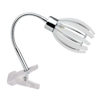 Prezent EZZO I. 61205 Lampe de bureau avec pince 1x33W/G9 IP20
