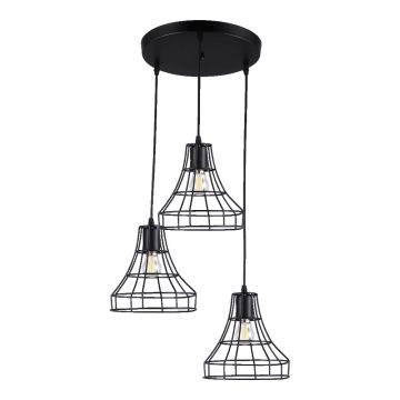 Prezent RIANO I. 61453 Hanglamp 3x60W/E27 IP20