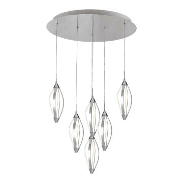 Prezent SAKURA 61305 Suspension lumineuse 6x13.2W/LED 6350lm IP20
