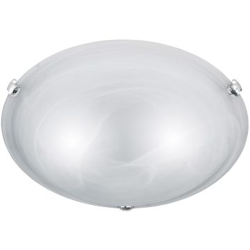 Trio ADRIAN 6105021-01 Lampe de plafond 2x40w/e27 ip20