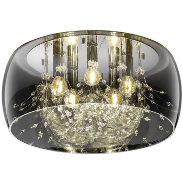 Trio CRYSTEL 616700506 Lampe de plafond 5x28w/e14 ip20