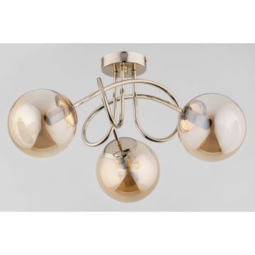 Alfa BANKO 62367 Lampe de plafond 3x10W/E14 IP20