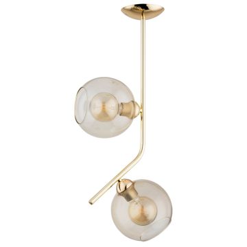 Alfa LALEN 62275 Plafondlamp 2x60W/E27 IP20