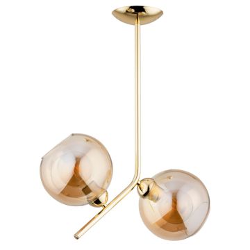 Alfa LALEN 62276 Plafondlamp 2x60W/E27 IP20