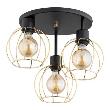 Alfa ORSO 62350 Lampe de plafond 3x60W/E27 IP20