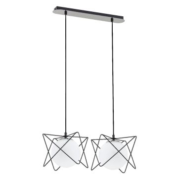 Alfa SAGITO 62200 Hanglamp 2x40W/E14 IP20