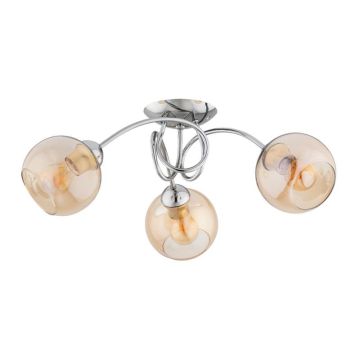Alfa TEVI 62413 Lampe de plafond 3x15W/E27 IP20