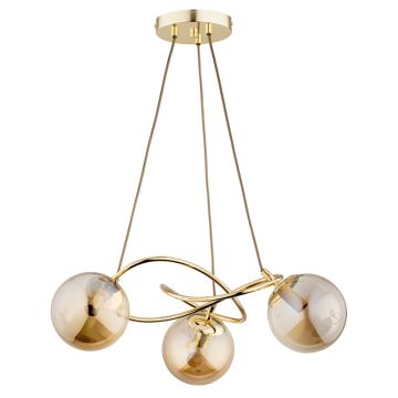 Alfa VELTA 62345 Hanglamp 3x40W/E14 IP20