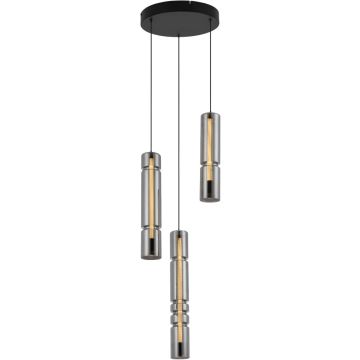 Aviano Lighting CILINDRO 6223-0310 Hanglamp 3x9w/led 3000k 3200lm