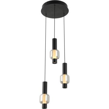 Aviano Lighting RONDA 6224-0310 Suspension lumineuse 3x8w/led 3000K+4000K 2500lm