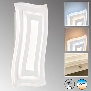 Fischer&Honsel Gorden 30330 Wandlamp 1x19W/LED 2700K 1500 lm IP20
