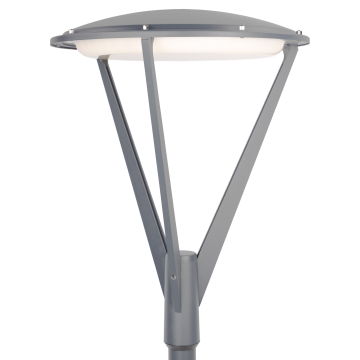 Norlys HAMMERFEST 5130AL Luminaire pour lampadaire 1x28,9W/LED 4000K 4503LM IP65