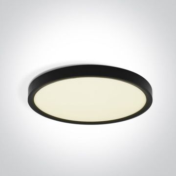 One Light Plafo 62006A/B/V Plafonnier 1x24W/LED 1920lm IP20