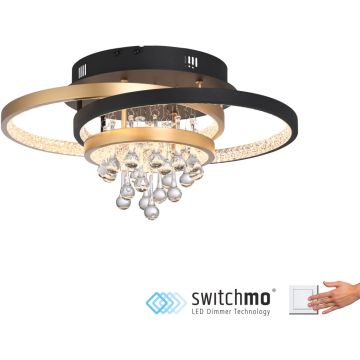 Paul Neuhaus ROTAZO 6267-68 Plafondlamp 1x37W/LED 3000k 4100lm ip20