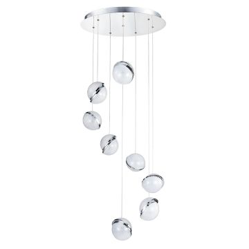 Prezent MALCOLM 62433 Hanglamp 1x64W/LED 4700lm IP20