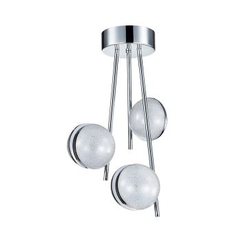 Prezent MALCOLM 62435 Plafondlamp 1x24W/LED 1920lm IP20