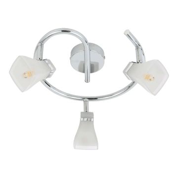 Prezent QUADO 62602 Lampe de plafond 3x4W/G9 IP20