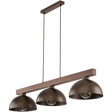 TK Lighting OSLO 6299 Suspension lumineuse 3x15W/E27 IP20