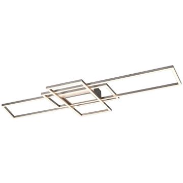 Trio IRVINE 620010407 Plafondlamp 1x60w/led 3000-6500k 7100lm ip20