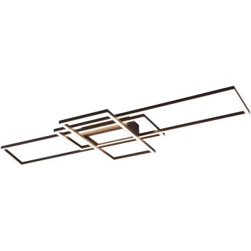 Trio IRVINE 620010442 Lampe de plafond 1x60w/led 3000-6500k 7100lm ip20